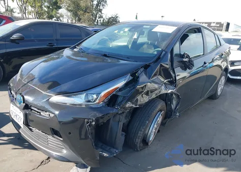 2021 Toyota Prius Le from USA, damaged, VIN JTDKAMFU6M3142669